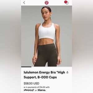 Lululemon Sports Bra